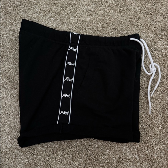 PINK Victoria's Secret Black Shorts - Picture 3 of 4